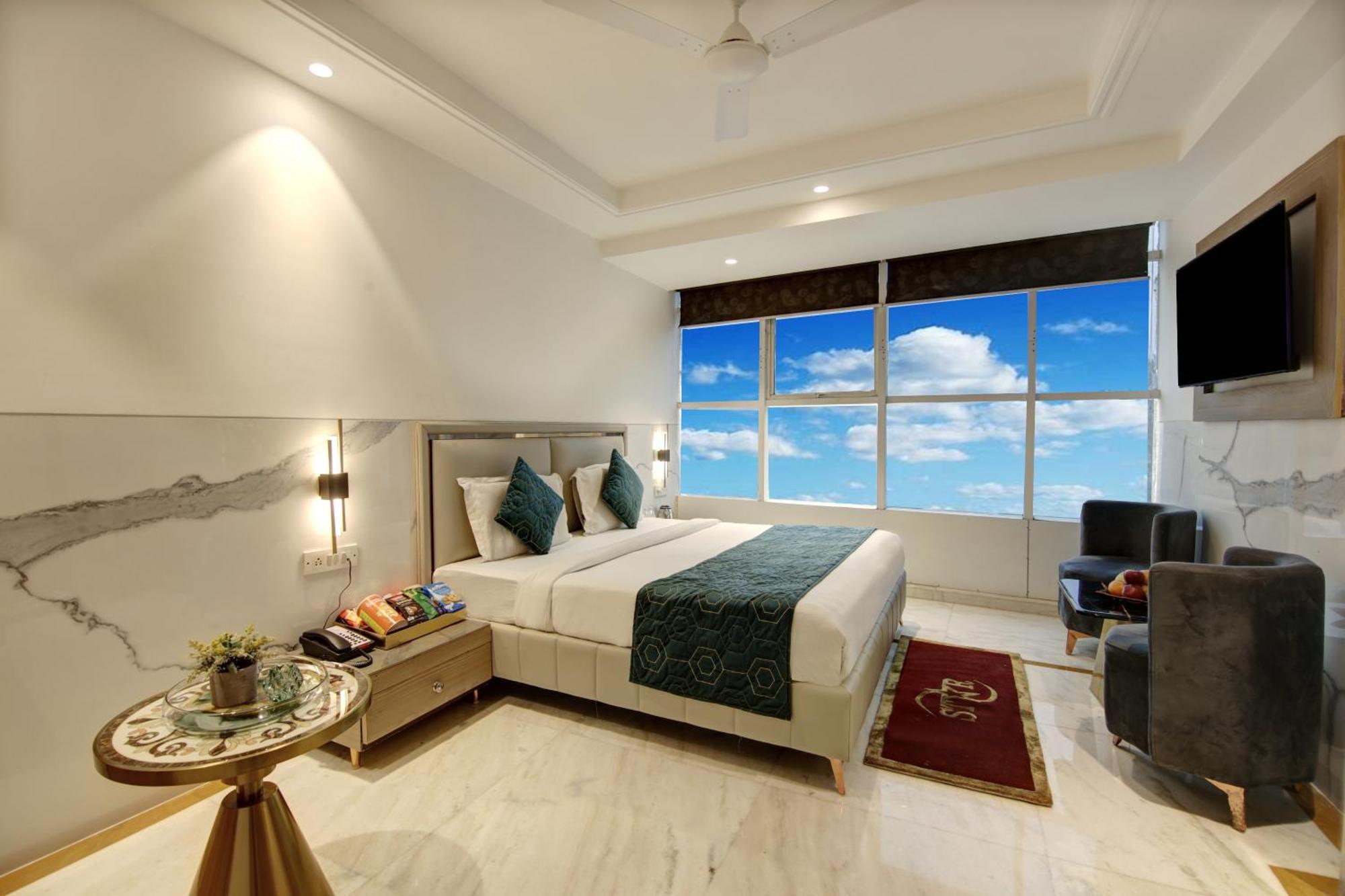 Hotel Transit International- Aerocity Delhi Airport Nowe Delhi Zewnętrze zdjęcie