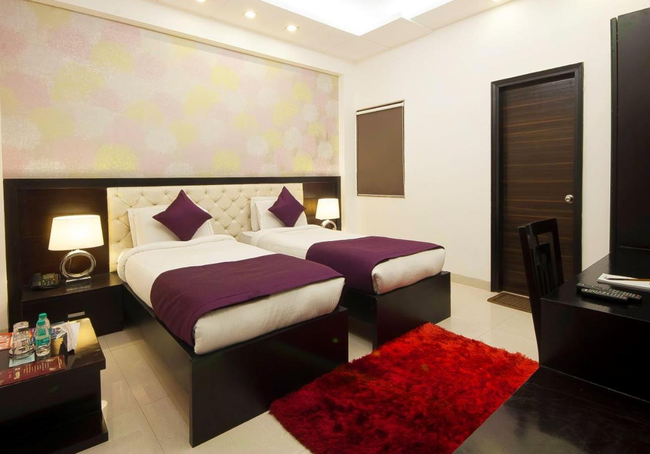 Hotel Transit International- Aerocity Delhi Airport Nowe Delhi Zewnętrze zdjęcie