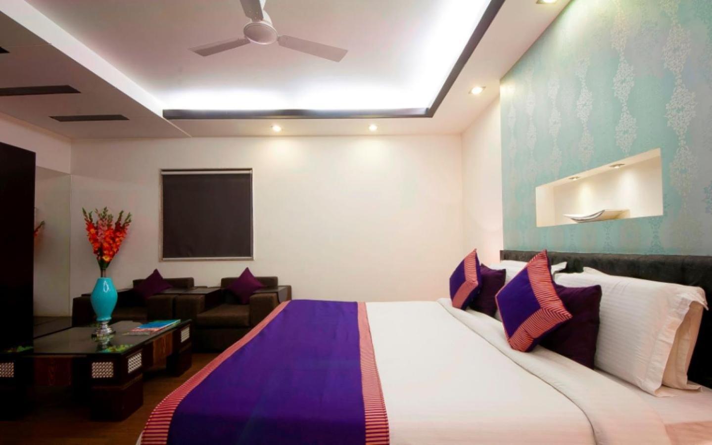 Hotel Transit International- Aerocity Delhi Airport Nowe Delhi Zewnętrze zdjęcie
