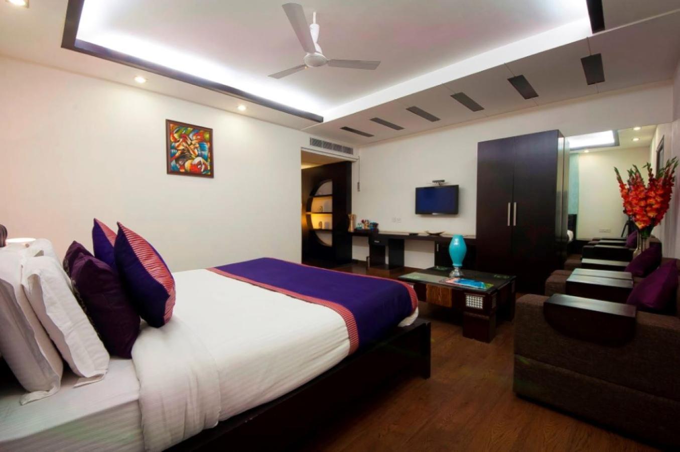 Hotel Transit International- Aerocity Delhi Airport Nowe Delhi Zewnętrze zdjęcie
